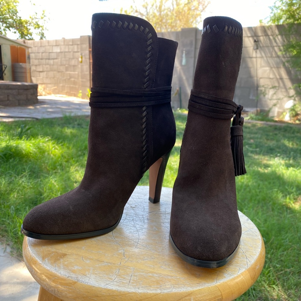 Coach Booties - Picture 2 of 9